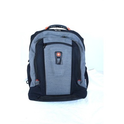 Swiss Gear 18''  Lumin Black/Grey Backpack Laptop Case Hiker Shock Tec Tiny Flaw
