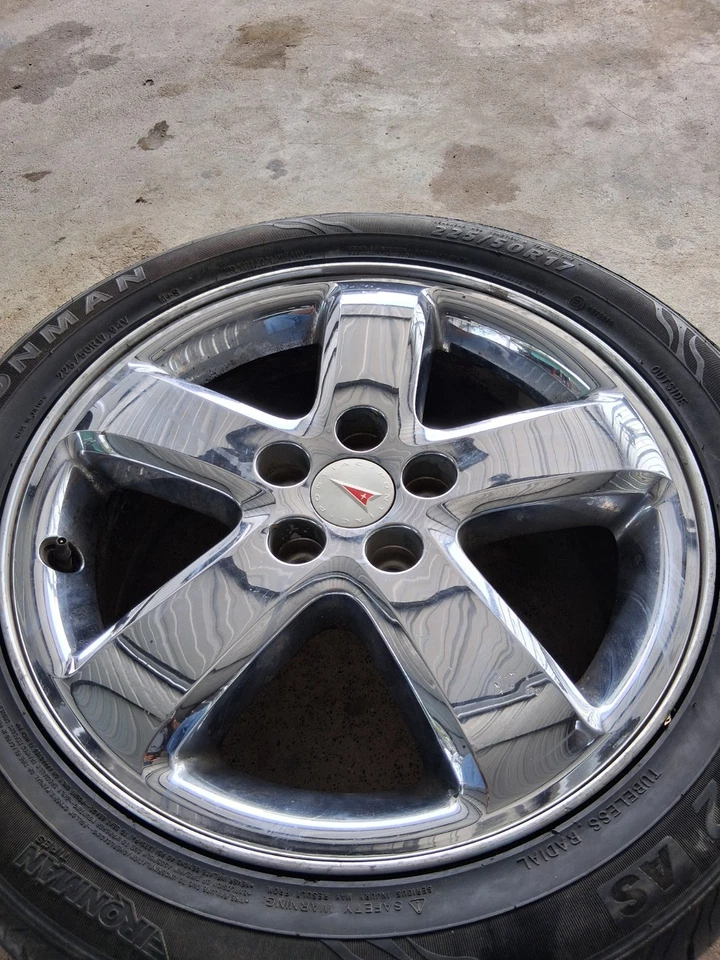 2005-2009 Pontiac G6 Wheel Rim Oem 17" - Image 2 of 4