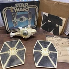 Vintage Star Wars 38040 Tie Fighter 1978 With Box Needs Restored