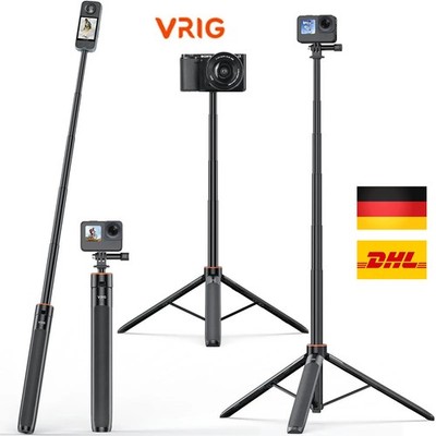 TP-21 Selfie-Stick-Handstativ für Gopro13/12/11/10 insta360 X5/X4 Action-Kamera