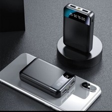 Power Bank 30 000 mAH  BLACK