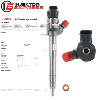 0445110701 Einspritzdüse Injektor Jaguar Land Rover 2.0 D G4D3-9K546-BB