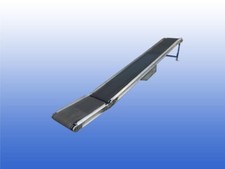 Z-shaped elevator conveyor used 40 cm Gebhardt F&ouml;rdertechnik