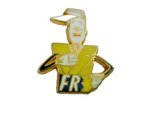 PIN'S  TELEVISIONS  RADIOS  /   FR3   /   J.A.F  / RARE