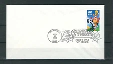USA SC # 3204a Sylvester and Tweety  FDC . Ready for cachet
