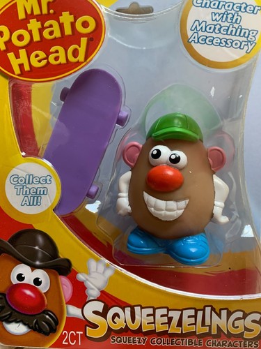 NEW COMPLETE SET OF 6 MR POTATO HEAD SQUEEZELINGS MINI FIGURES FREE SHIP - Picture 5 of 7