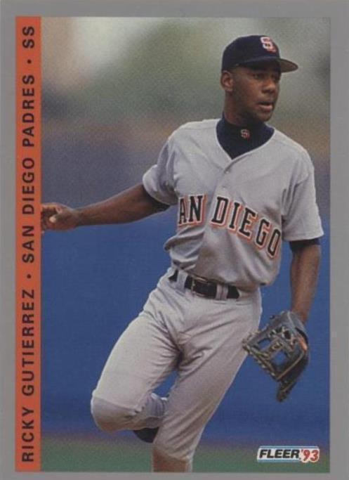 1993 Fleer Final Edition - Ricky Gutierrez #F-140 - 1 of 1