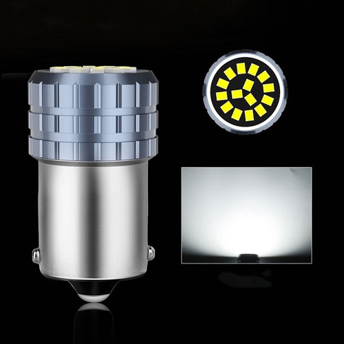 2Pcs 1156 1157 LED Bulb 15SMD Car Tail Reverse Backup Lights Turn Signal Lamps - Picture 6 of 13
