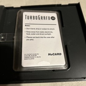 TIMEBALL TurboGrafx 16 - COMPLETE - Case Manual HuCard - NEC 1990