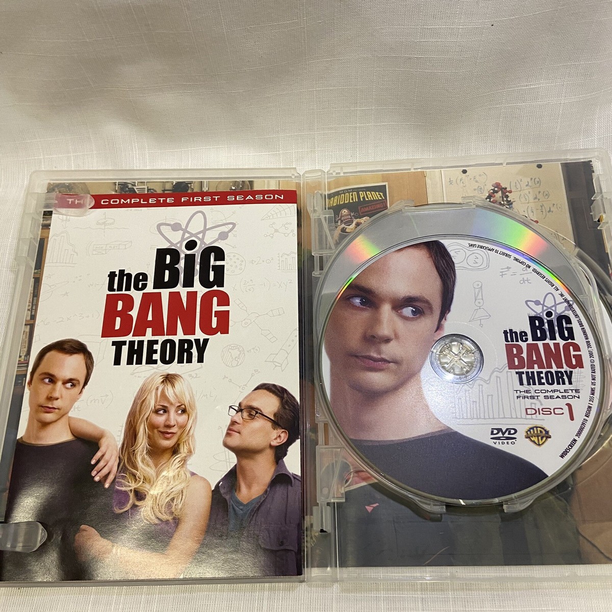 Big Bang Theory - Season 1 & 2 DVD Set 883929024292| eBay