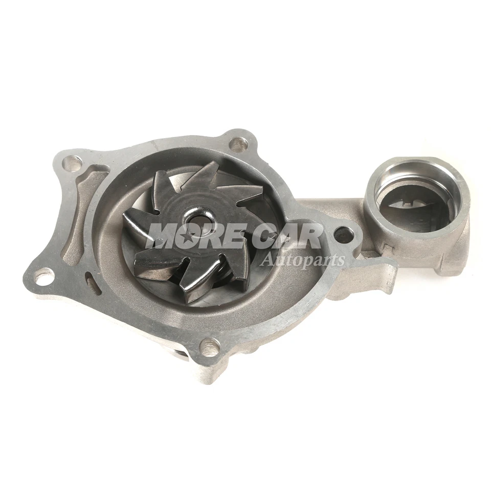 Bomba de agua compatible con 89-98 Mitsubishi Eclipse Galant Hyundai 1.8L 2.0L DOHC 4G63T Foto 4 de 4