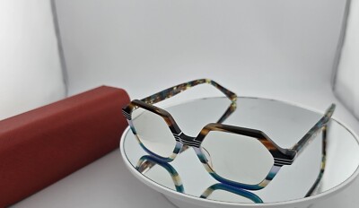 Eyebobs Fussbudget 3368-57 Eyeglass Frames 51[]18 Colorful Tortoise Glasses