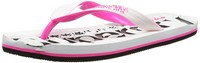 3/4 Uk, Multicolore (optic/raspberry Rose/black), Superdry Scuba, Women’s Flip F 3/4 Uk, Multicolore (optic/raspberry Rose/black), Superdry Scuba, Women’s Flip F