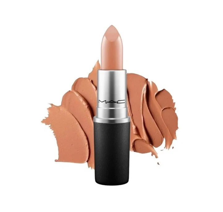 MAC Satin Lipstick - 816 PEACHSTOCK - 3 g / 0.1 oz Full Size