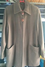 Brand New Ladies Brown Coat Size 18 By Bhs Warm Cozy Winter