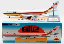 Inflight IF742RJ1218P Alia Boeing 747-200 JY-AFA Diecast 1/200 Model Airplane