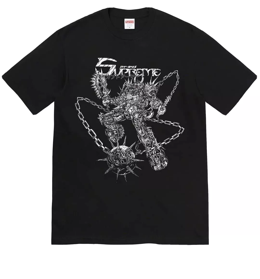 日本限定モデル】 WDS GLITTER S/S TEE (MINI) / BLACK Tシャツ