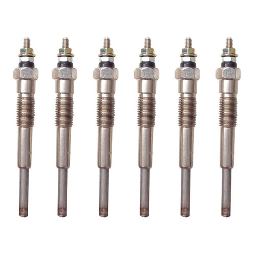 6x Glow Plugs fit Toyota Landcruiser 60 70 80 Series 3B 2H 1HZ 8/8899