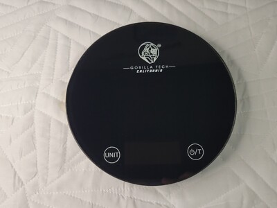 Gorilla Tech California Digital Kitchen Food Scale