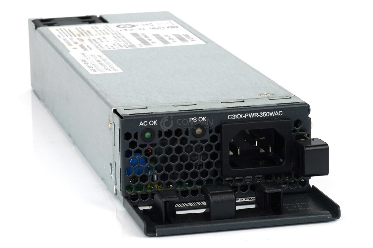 C3KX-PWR-350WAC 電源ユニット 350W C3KX-PWR-350WAC | Power Supply | Cisco 3560X-3750X | 350W | AC