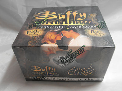 BUFFY THE VAMPIRE SLAYER CCG ANGEL'S CURSE SEALED BOOSTER BOX (unlimited)