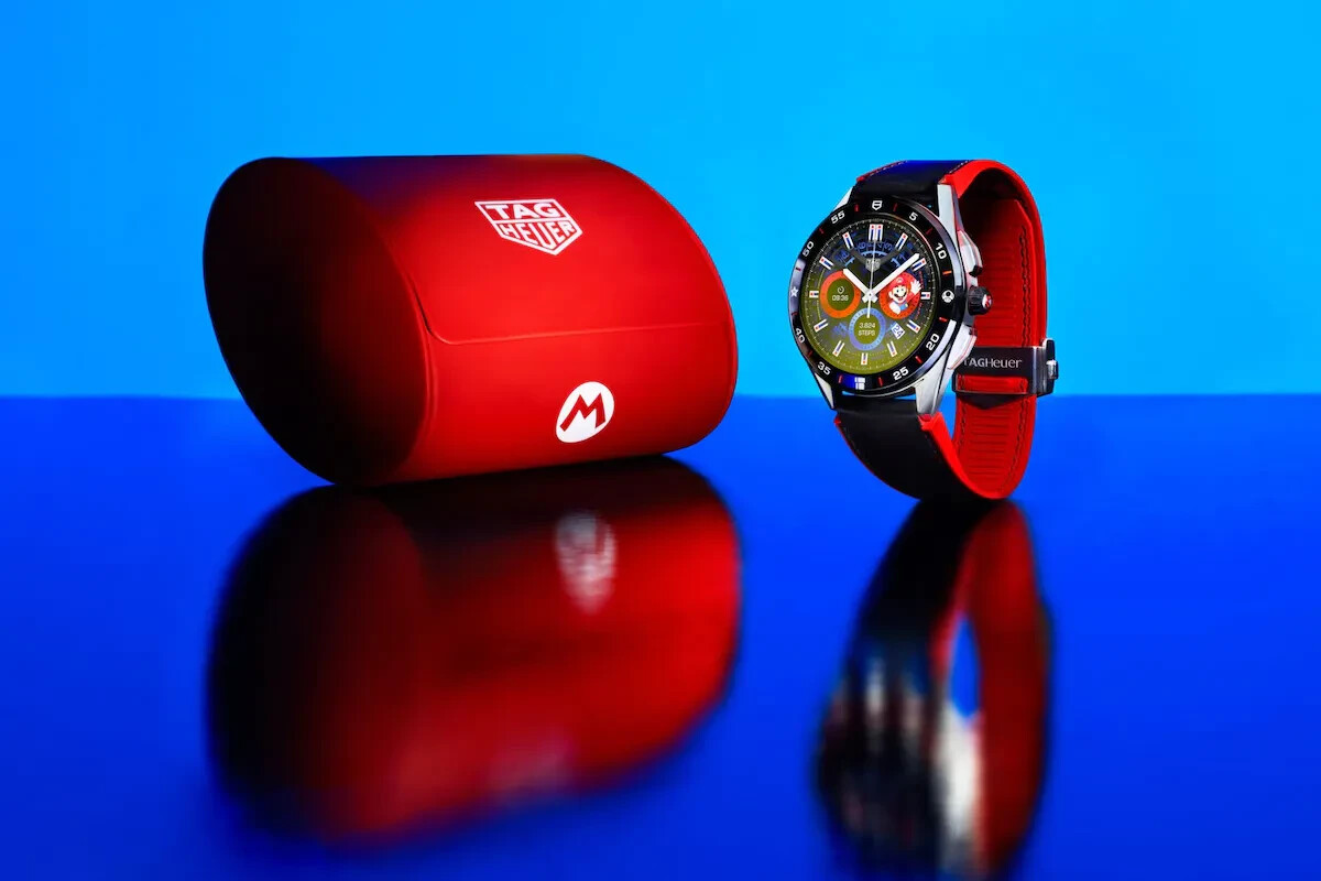 Tag Heuer Connected x Super Mario Limited Edition Smartwatch NEW Only 2000!