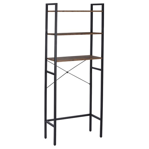 3-Tier Over the Toilet Storage Rack with Shelves Space Saver for Bathroom - 第 9/21 張圖片