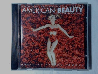 American Beauty CD SOUNDTRACK OST THOMAS NEWMAN