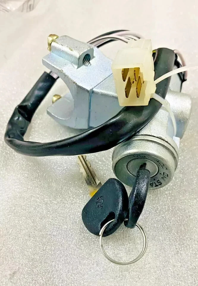 FOR Suzuki Samurai Sierra Sj410 Sj413 Gypsy Steering Lock With Ignition Switch Foto 2 de 4