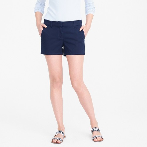 Chino Shorts, Size 00, Navy 