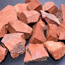Red Jasper Rough Raw Stones (By The Piece Or Pound) Bulk Wholesale Decor Supply