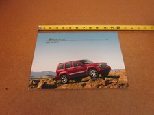 2008 Jeep Liberty Sport Limited sales brochure 38 pg ORIGINAL literature