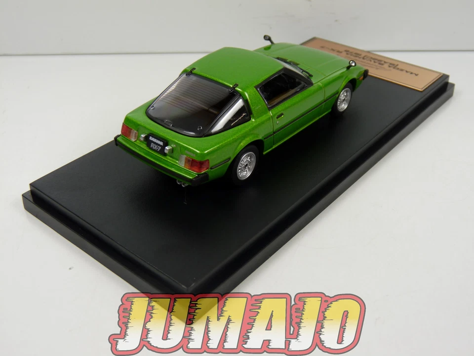 JPL8 1/43 HACHETTE Japon : Mazda Savanna RX-7 (SA22C) 1978 - Photo 3/4