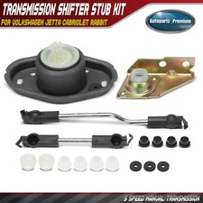 Front 5 Speed Manual Transmission Shifter Stub Kit For Vw Jetta Cabriolet Rabbit