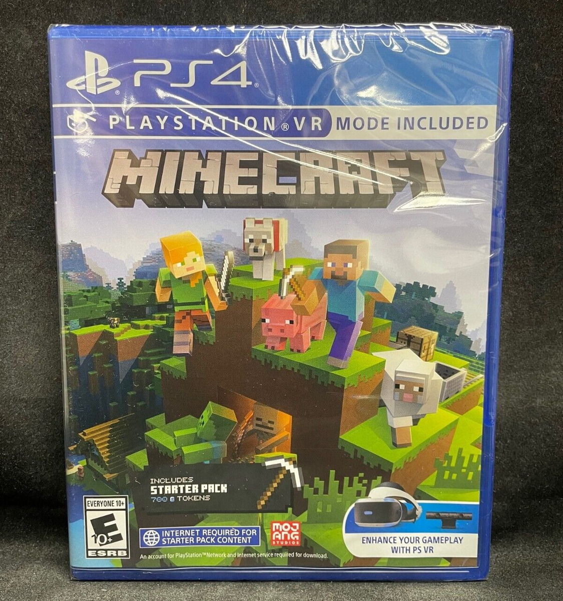 Minecraft Starter Collection, PlayStation 4, PlayStation VR 