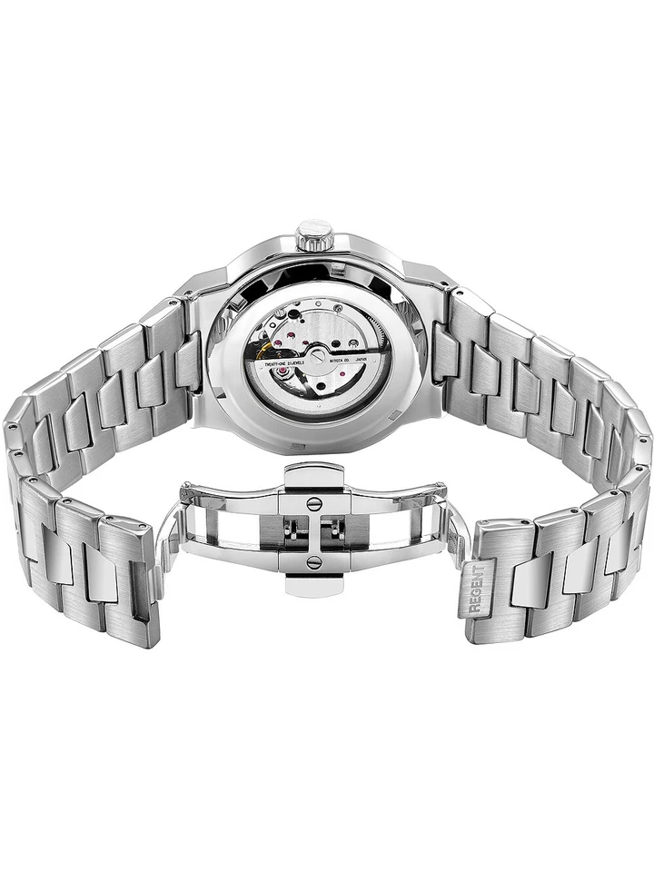 Rotary GB05410/24 Regent Automatico Orologio Uomo 40mm 10ATM - Immagine 4 di 4