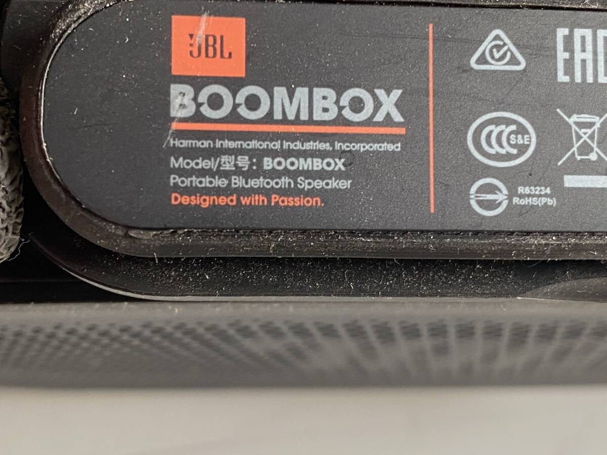 JBL Boombox Waterproof Portable Bluetooth Speaker Black JBL Boombox Waterproof Portable Bluetooth Speaker Black