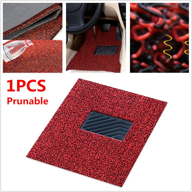 50*60CM Car Driver Side Coil Floor Mat Footpad Pedal Waterproof Carpets