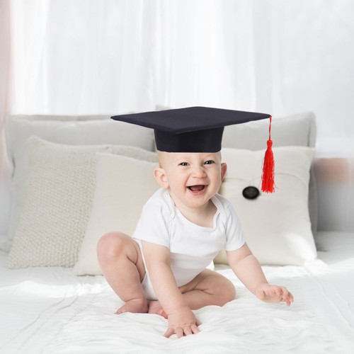 Toddler Graduation Hat Kids Gown Doctor's Props Newborn for Baby Photoshoot Cap - Picture 5 of 12