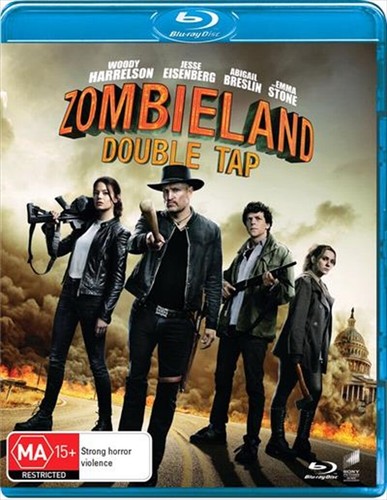 Zombieland: Double Tap (2019) disc cover