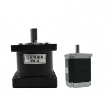 Nema34 86mm Planetary Speed Reducer stepper motor gearbox 14mm input 5~100:1 CNC