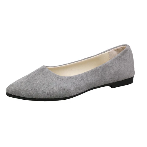 Women Flats Slip On Loafers Walking Women's Comfort Fashion Casual Shoes - Bild 43 von 87