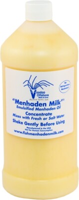 Voodoo Menhaden Milk - Quart