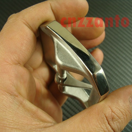 Heavy duty Stainless steel Classical Tongue Pin Hippie Belt Buckle 1 1/2" Z288 - Picture 6 of 7