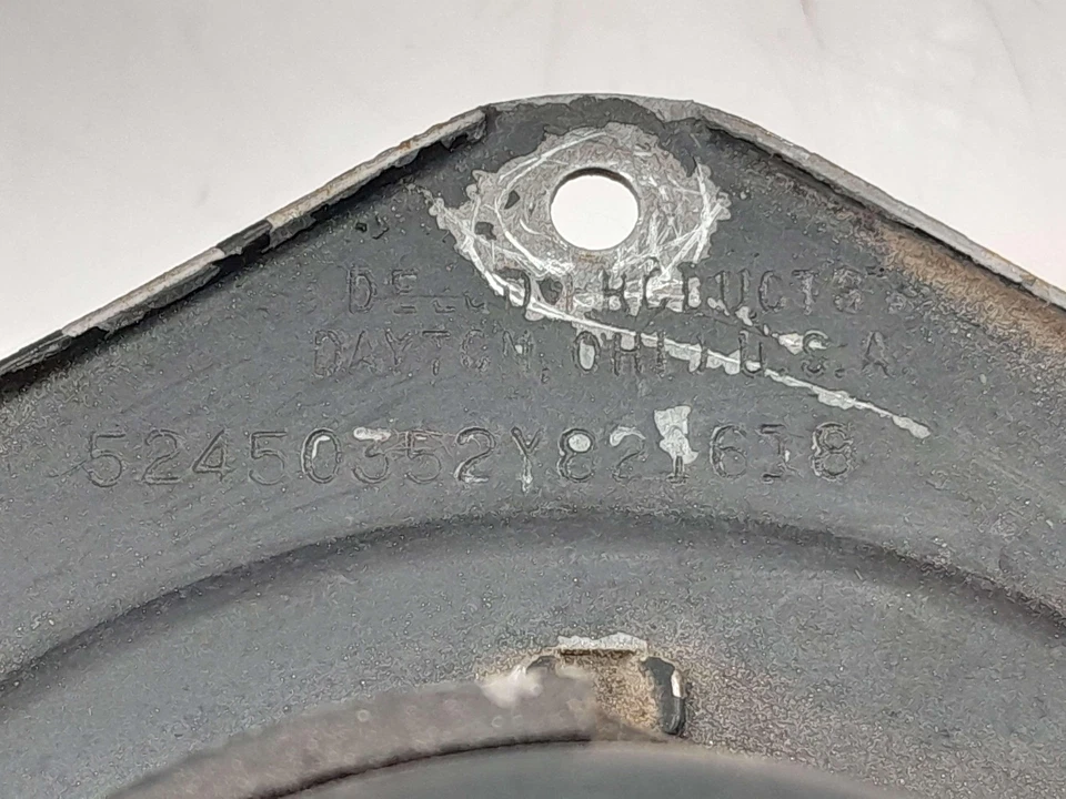 Heater AC Blower Motor Chevy GM C/K 1500 2500 3500 Deville Blazer OEM 22098839 - Image 4 of 4