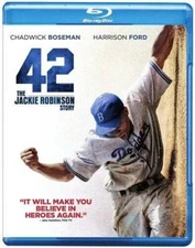 42 (Blu-ray+UltraViolet ) - Blu-ray - GOOD