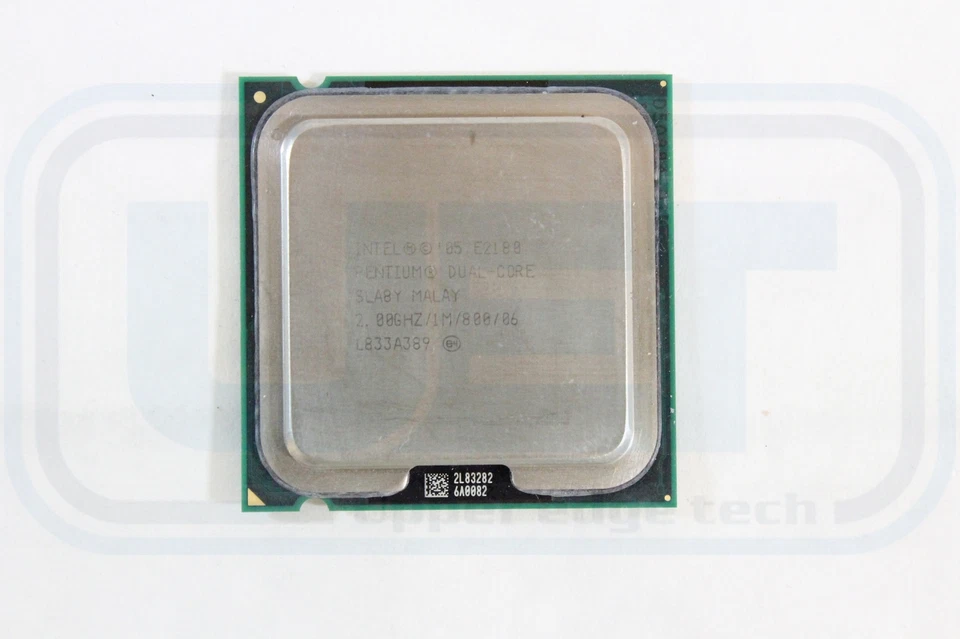 Intel Laptop Processor SLA8Y Pentium Intel Pentium E2180 2.0GHz 800MHz 1MB - Image 3 of 3
