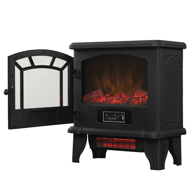 Duraflame Stove Heater Black DFS 550 21 BLK for sale online eBay