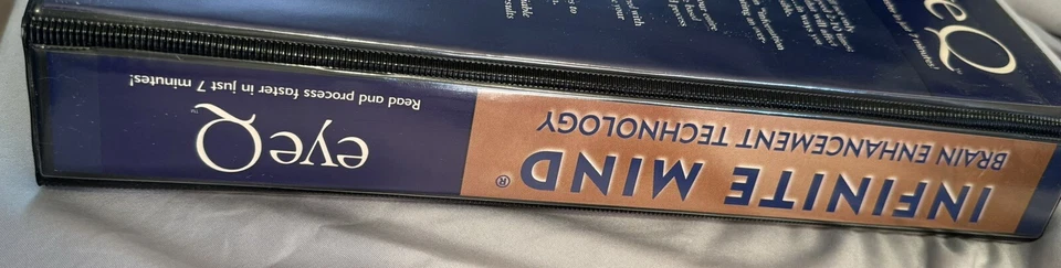 EYEQ Infinite Mind EYE Q Speed Reading Improvement Brain Enhancement DVD And CD - Image 2 of 4