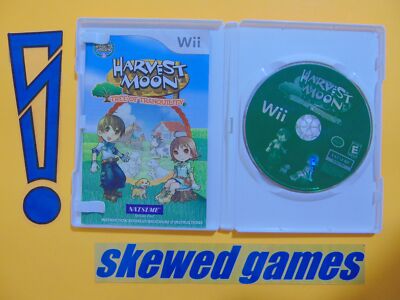 Harvest Moon Tree of Tranquility - cib - Wii Nintendo